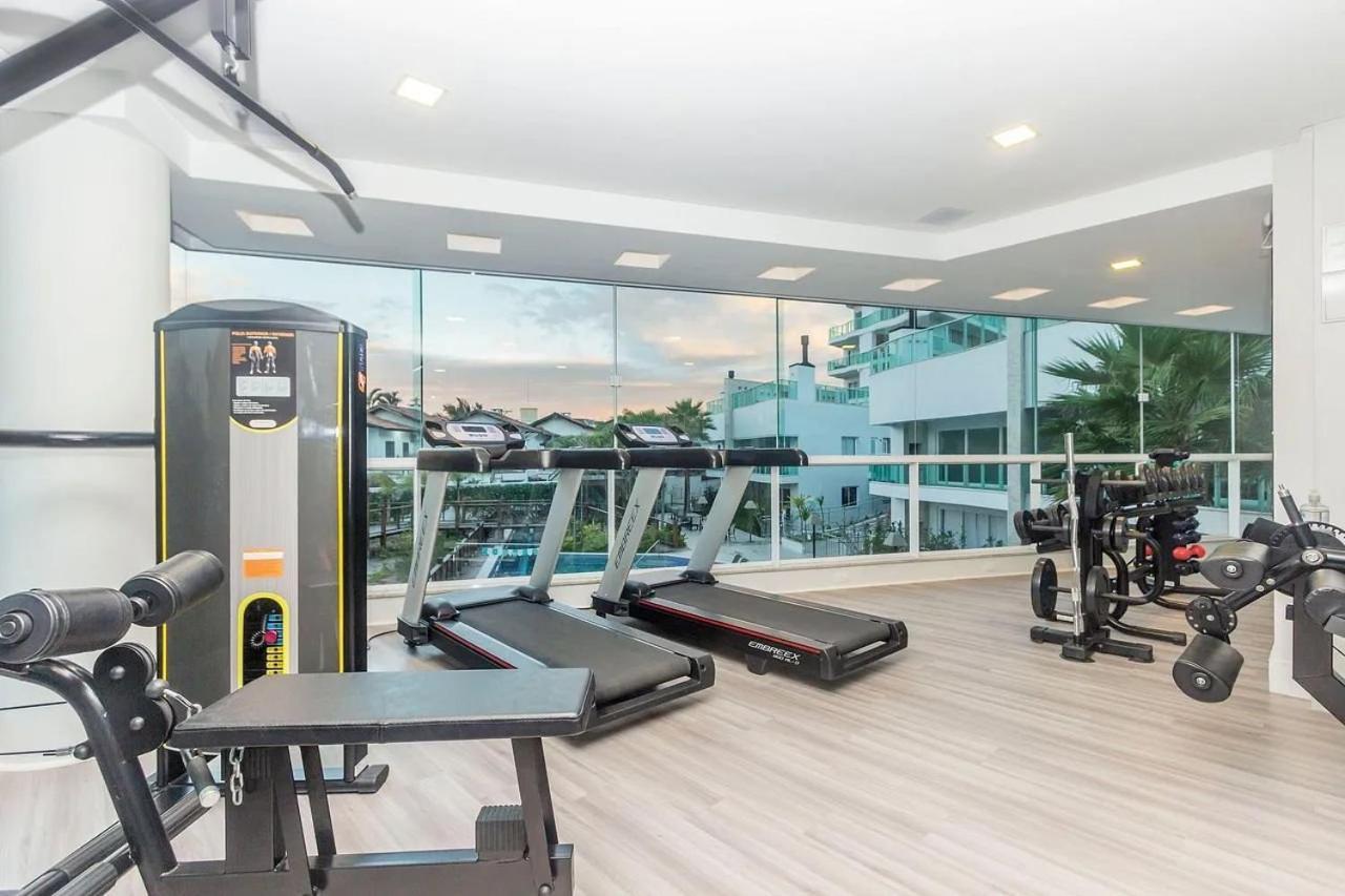 Varandas Do Atlantico 101A - Excelente Apartamento Em Condominio De Luxo A Beira Mar - Piscina Climatizada - Academia - Bombinhas Exterior foto