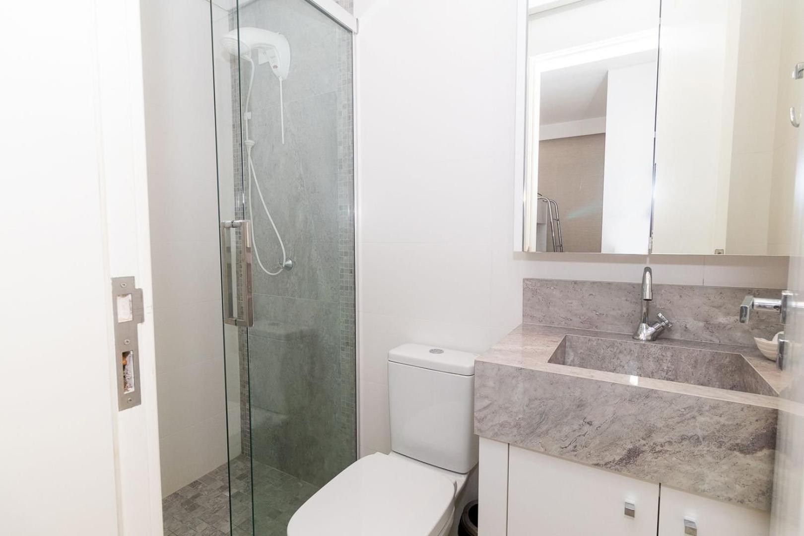 Varandas Do Atlantico 101A - Excelente Apartamento Em Condominio De Luxo A Beira Mar - Piscina Climatizada - Academia - Bombinhas Exterior foto