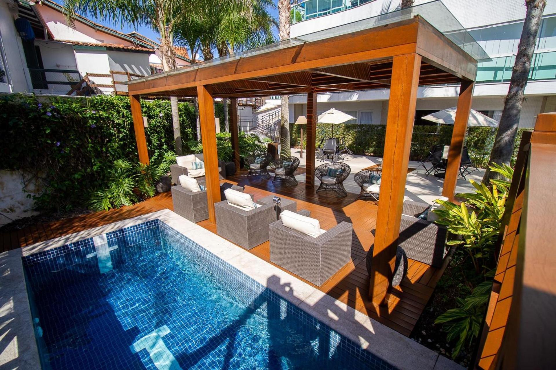 Varandas Do Atlantico 101A - Excelente Apartamento Em Condominio De Luxo A Beira Mar - Piscina Climatizada - Academia - Bombinhas Exterior foto